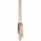 Ekena Millwork Bellingham Smooth Timber Gable Bracket, Douglas Fir, 108"W x 18"H x 1 1/2"D x 3 1/2"F, 4/12 Pitch GBW108X18X0204BEL00SDF - alternate 3
